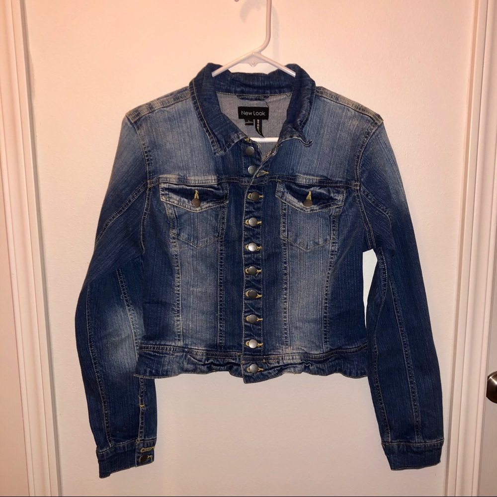 Jean Jacket- NWOT